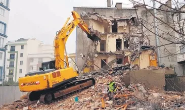 Kentsel dönüşüme ‘yıkım’ standardı