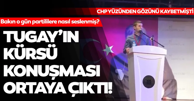 CHP yüzünden bir gözümü kaybettim