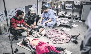 Siyonist İsrail kana doymadı