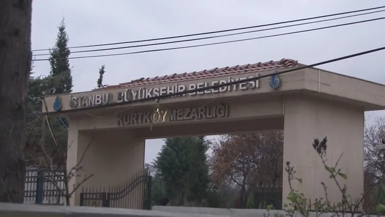 Pendik'teki mezarlıkta yakalanan katilden geriye kalan izler
