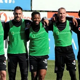 Beşiktaş'ta hazırlıklar devam etti