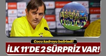 Dinamo Zagreb - Fenerbahçe maçı muhtemel 11'leri - Maç hangi kanalda?