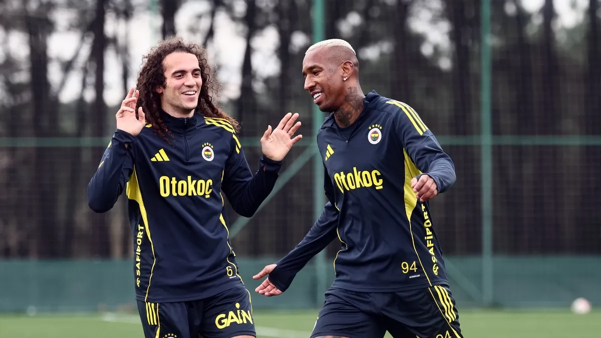 Fenerbahçe, Gençlerbirliği maçının hazırlıklarına başladı Fenerbahçe, Gençlerbirliği maçının hazırlıklarına başladı