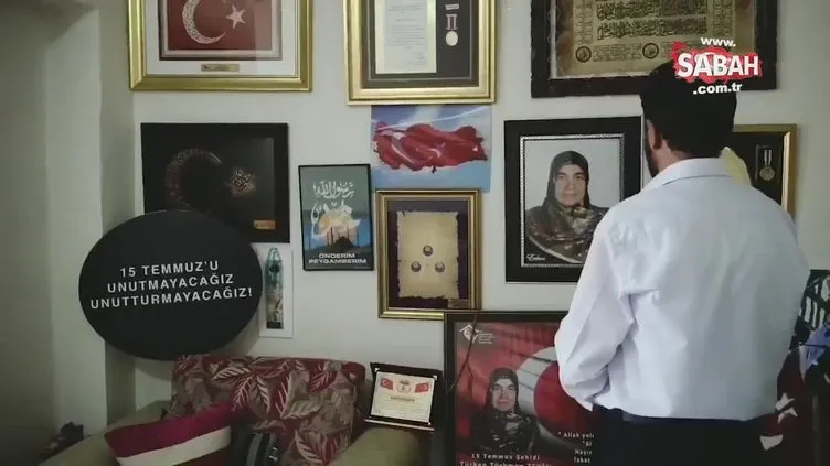 Cumhurbaşkanlığı'ndan duygulandıran 15 Temmuz klibi