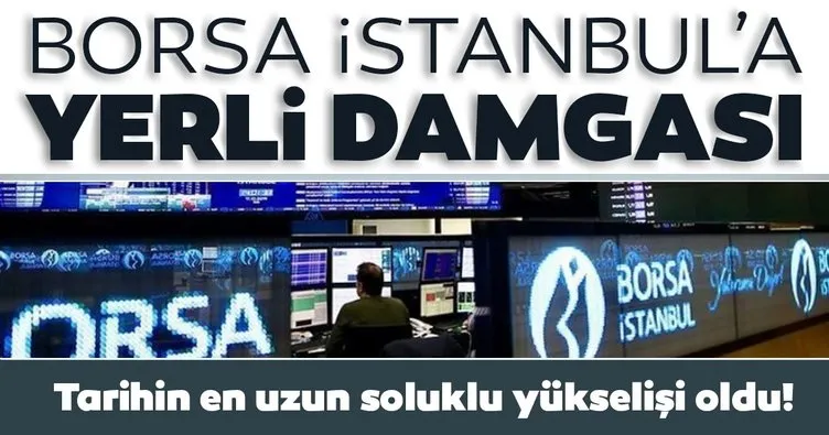Borsa İstanbul’da yerli yatırımcı rekor kırdı: Tarihin en uzun soluklu yükselişi oldu