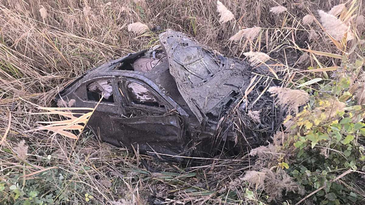 Tokat’ta acı kaza: Otomobil sazlık alana uçtu! 2 ölü, 1 yaralı Tokat’ta acı kaza: Otomobil sazlık alana uçtu! 2 ölü, 1 yaralı