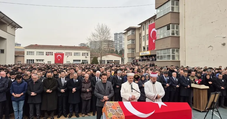 Fatma Nur Çelik için görev yaptığı okulda tören düzenlendi