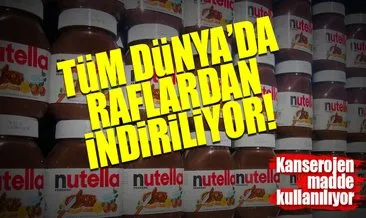 Nutella raflardan kaldırıldı mı