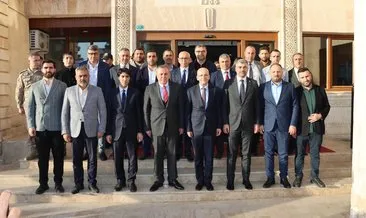 Hazine ve Maliye Bakanı Şimşek, Midyat'ı ziyaret etti #mardin