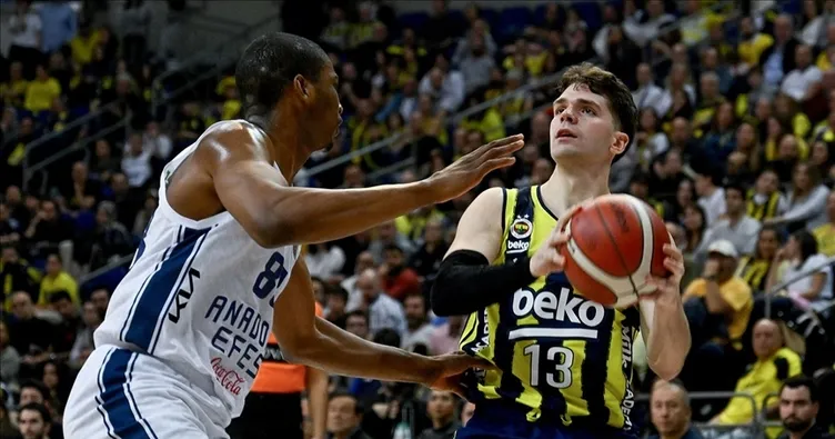 Basketbol Avrupa Ligi’nde Türk derbisi heyecanı!
