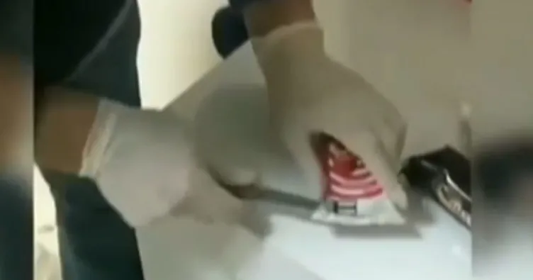 Meyve suyu içinde uyuşturucu