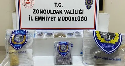Zonguldak'ta narkotik operasyonu #zonguldak