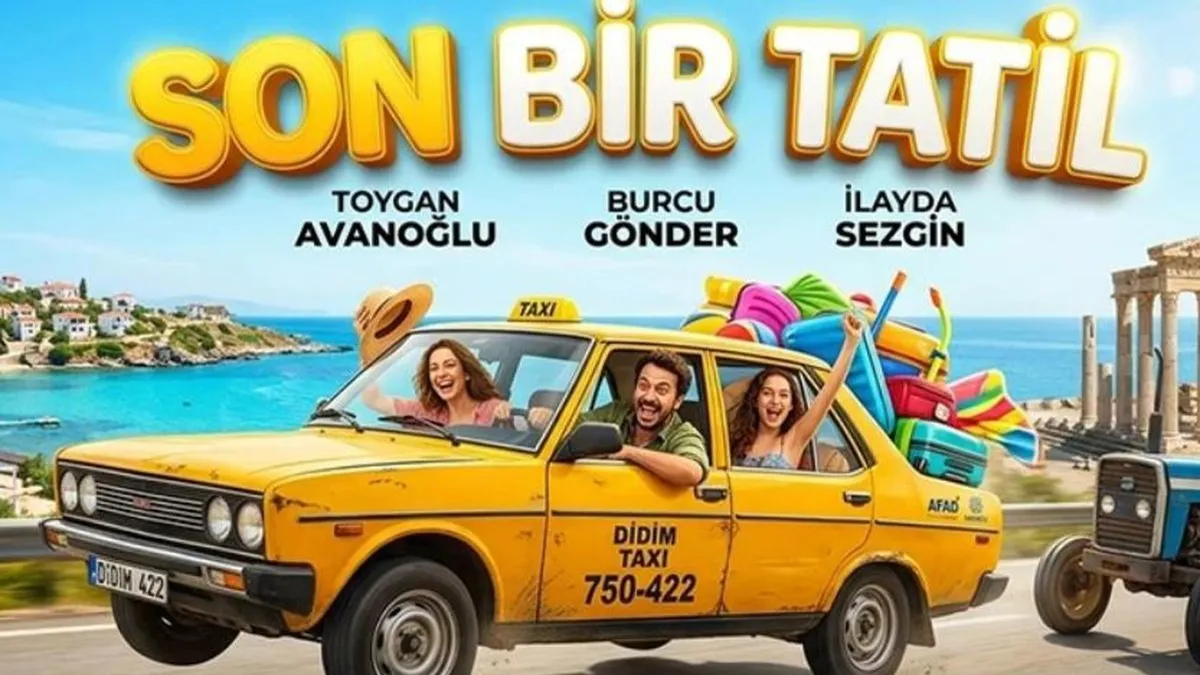 Son Bir Tatil Filmi TV'de! Konusu, Oyuncuları ve Çekim Yerleri