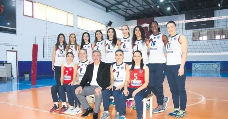 Voleybol İhtisas’ın sultanları Bursa karşısında 3-1 galip