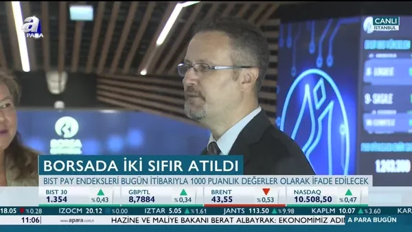 Borsa İstanbul sadeleşti! Ürkün: Karar endekse psikolojik rahatlama verecektir