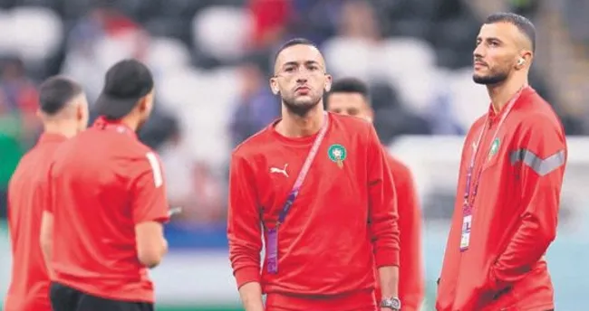 Sakat olan Ziyech yedek kulübesinde! Sakat olan Ziyech yedek kulübesinde!