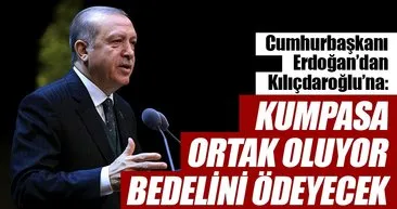 Bedelini ödeyecek!