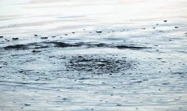 Burdur Gölü’nde korkutan gaz çıkışı