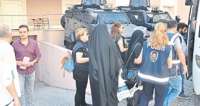 Kemalpaşa’da 7 DAEŞ üyesi tutuklandı