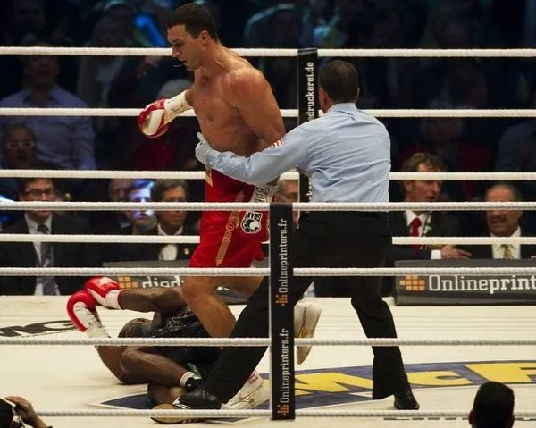 Klitschko, Mormeck'i nakavtla yendi