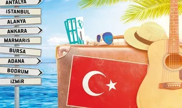 Turizmde hedefler aşıldı: 65.2 milyar dolar gelir