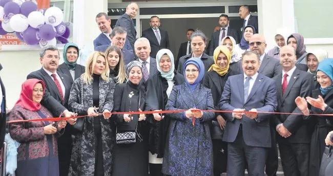 Emine Erdoğan İlim ve Kültür Merkezi açıldı