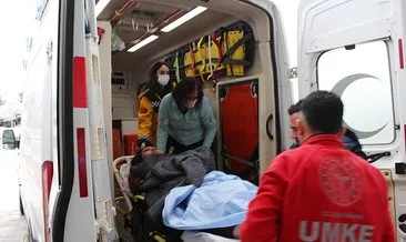 Elinden telefonu alındı diye dehşet saçtı: Ağabeyini ve annesini bıçakladı #aksaray