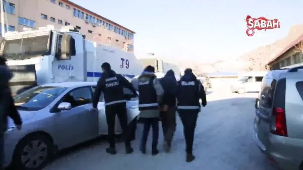 Tunceli’ merkezli 3 ilde uyuşturucu operasyonu: 6 gözaltı | Video