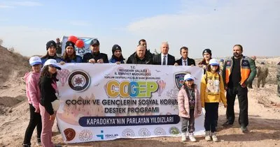Nevşehir Valisi ağaç diken gazetecileri fotoğrafladı #nevsehir