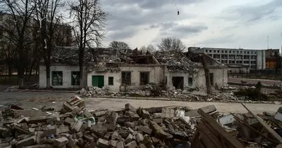 Rusya Ukrayna Savaşı’nın en büyük yıkımı Jitomir’de gerçekleşti! Sarsıcı görüntüler
