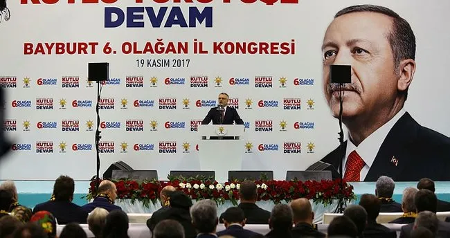 ak parti bayburt 6 olagan kongresi
