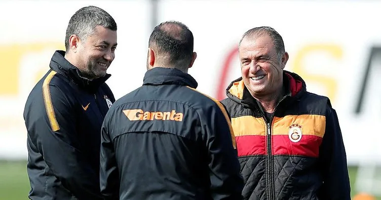 Galatasaray derbi taktiğini çalıştı