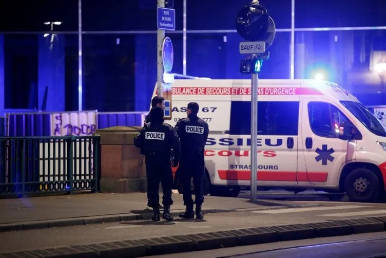 Fransa’da Strazburg şehir merkezinde silah sesleri