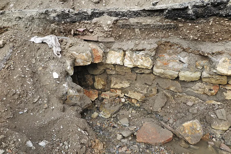 Kahramanmaraş’ta heyecanlandıran keşif: Hortum zannettik tarihi bir şeymiş!