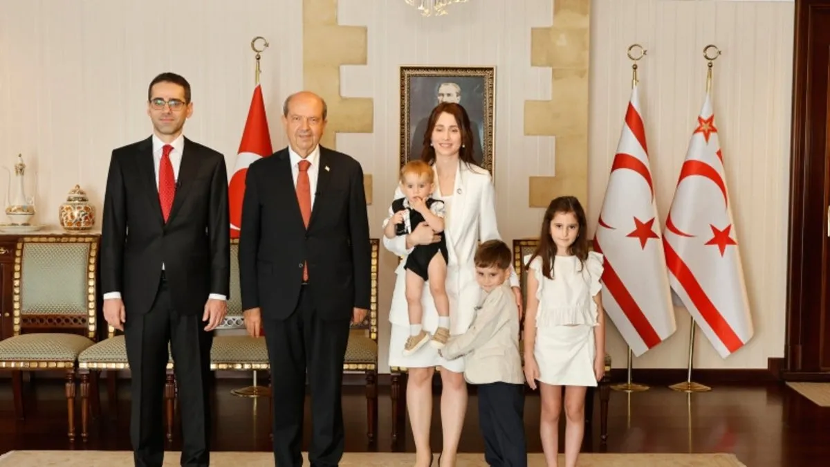 Türkiye'nin Lefkoşa Büyükelçisi Yasin Ekrem Serim görevine başladı