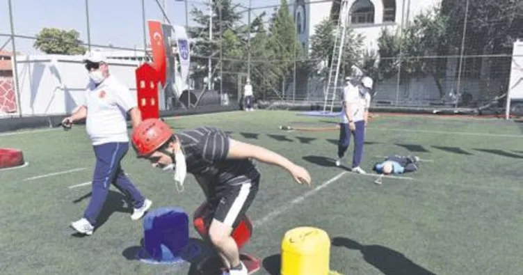 İtfaiye eri alım sınavları bitti