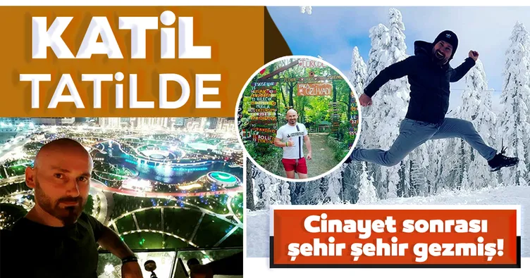 Karısını öldürdü parayı tatilde yedi