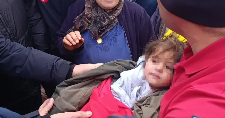 Yozgat’ta tüm gece arandı: 3 yaşındaki minik Aybüke’den sevindiren haber geldi!