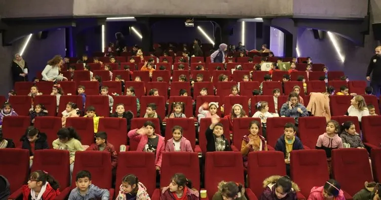 Şanlıurfalı öğrenciler dijital sinemayı çok sevdi
