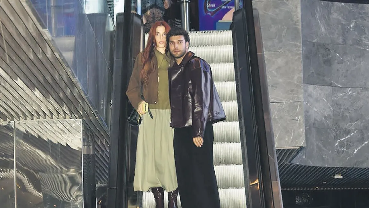 Aşklarını ilan ettiler