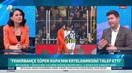 Galatasaray Fenerbahçe SÜPER KUPA MAÇI ertelenecek mi? Fenerbahçe’nin başvurusuna Galatasaray’dan yanıt