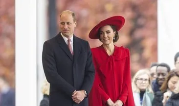 Tören değil o konuşuluyor! Kırmızı elbisesiyle adeta yakıp geçti... Prenses bu defa kendini aştı