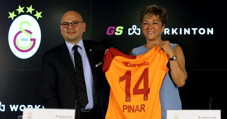 Galatasaray’a yeni iş ortağı