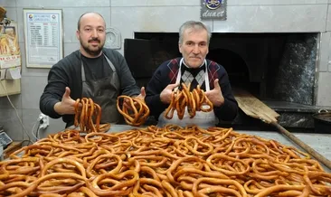 Bartın'da bir ramazan klasiği “Ramazan simidi” #bartin