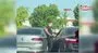 Küçükçekmece’de önünü kestiği otomobilin sürücüsüne bıçakla saldırdı | Video