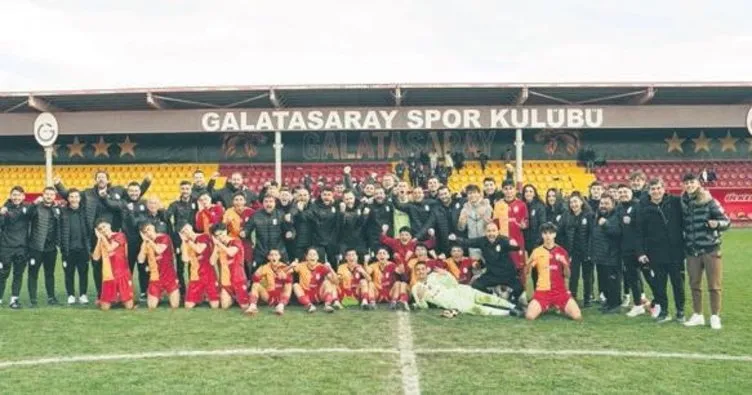 Aslan’dan U17’de F.Bahçe’ye tarihi fark