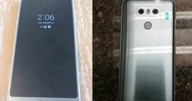 LG G6’nın en net görüntüsü yayınlandı
