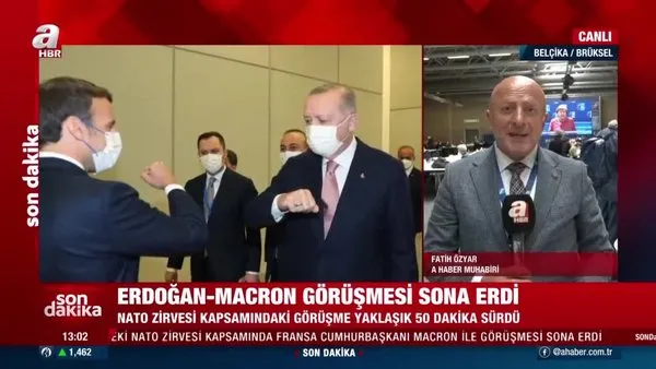 NATO'da kritik Erdoğan-Macron zirvesi! Masada hangi konular var?