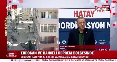 Başkan Erdoğan’dan Kılıçdaroğlu’na Hatay Havalimanı tepkisi: Bunlarda yalan diz boyu | Video
