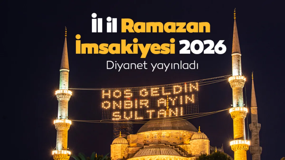 İL İL İMSAKİYE 22 ŞUBAT 2026: İftar vakti saat kaç…